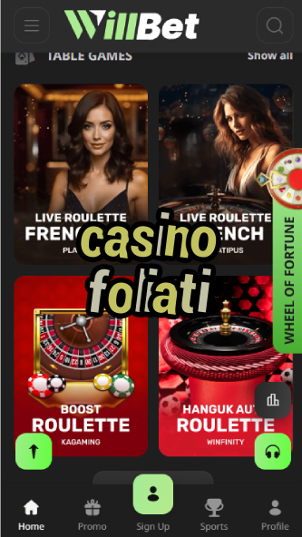 Casino Foliati - Elegant Casino Interior Design-casinoorder.vip