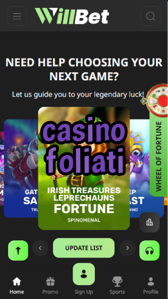Casino Foliati - Elegant Casino Interior Design-casinoorder.vip