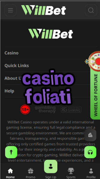 Casino Foliati - Elegant Casino Interior Design-casinoorder.vip