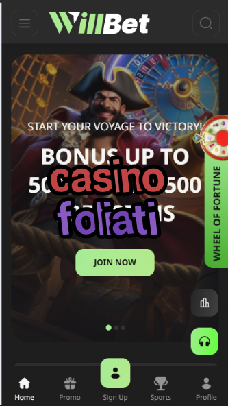 Casino Foliati - Elegant Casino Interior Design-casinoorder.vip